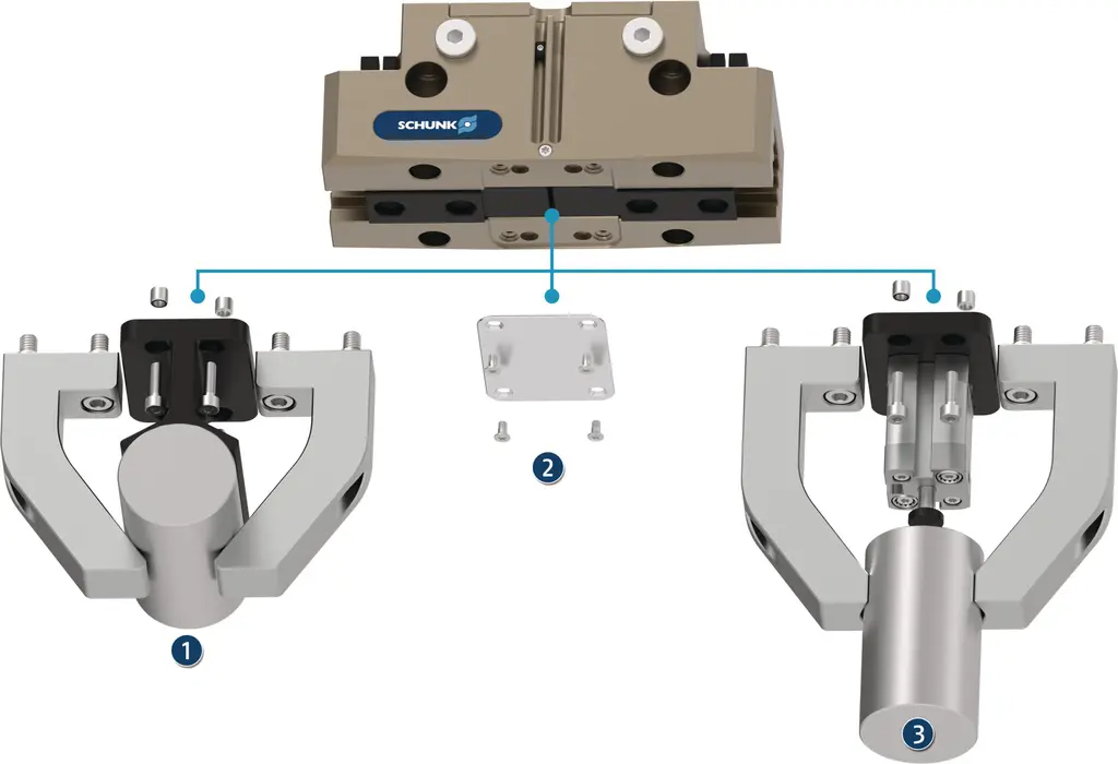 Schunk PGN-plus-P 200-1-AS - Universal Gripper